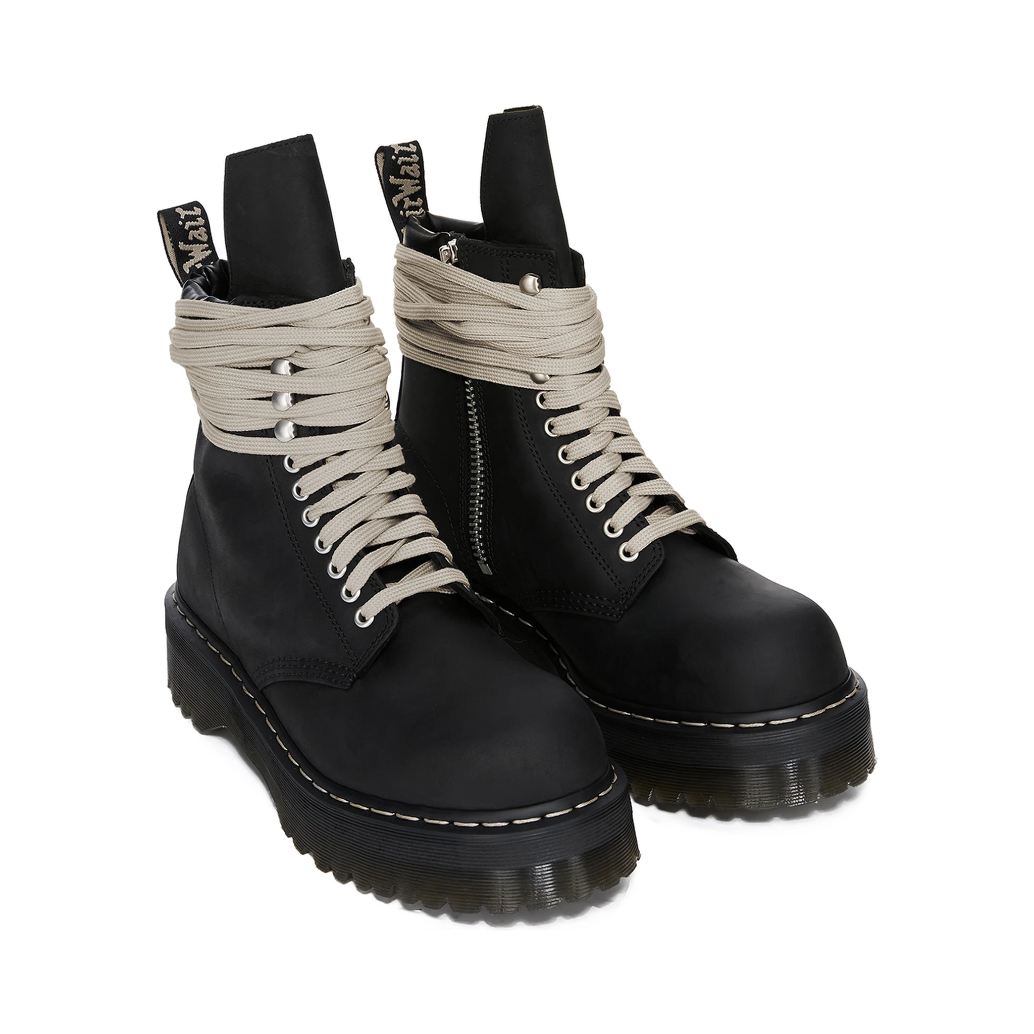 Dr. Martens x Rick Owens Boots Black