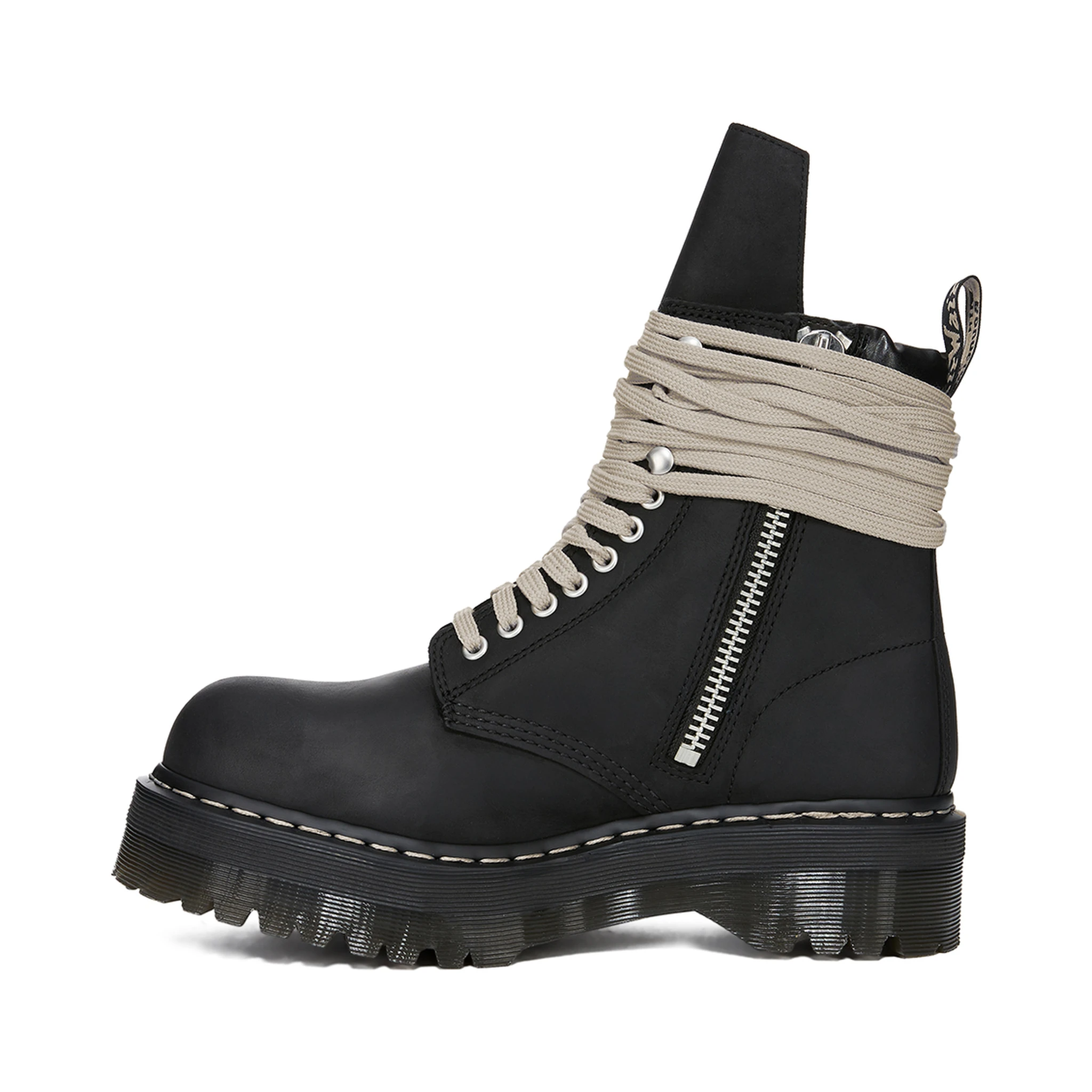 Dr. Martens x Rick Owens Boots Black