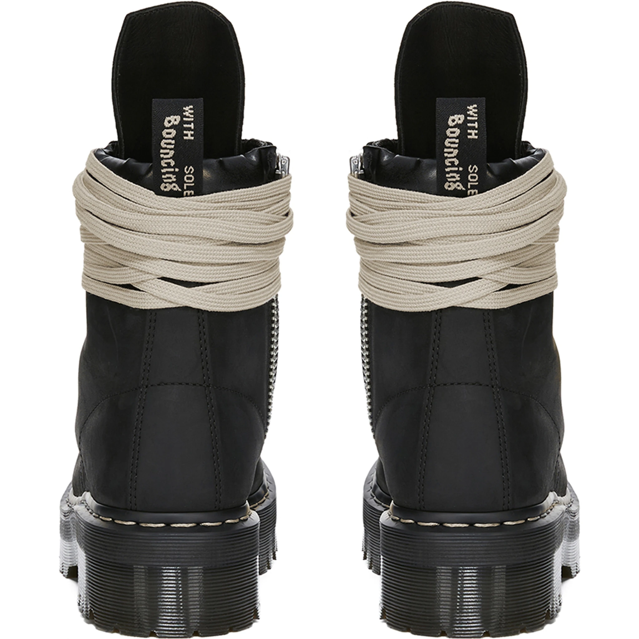 Dr. Martens x Rick Owens Boots Black