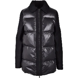 Black Polyester Clothing
