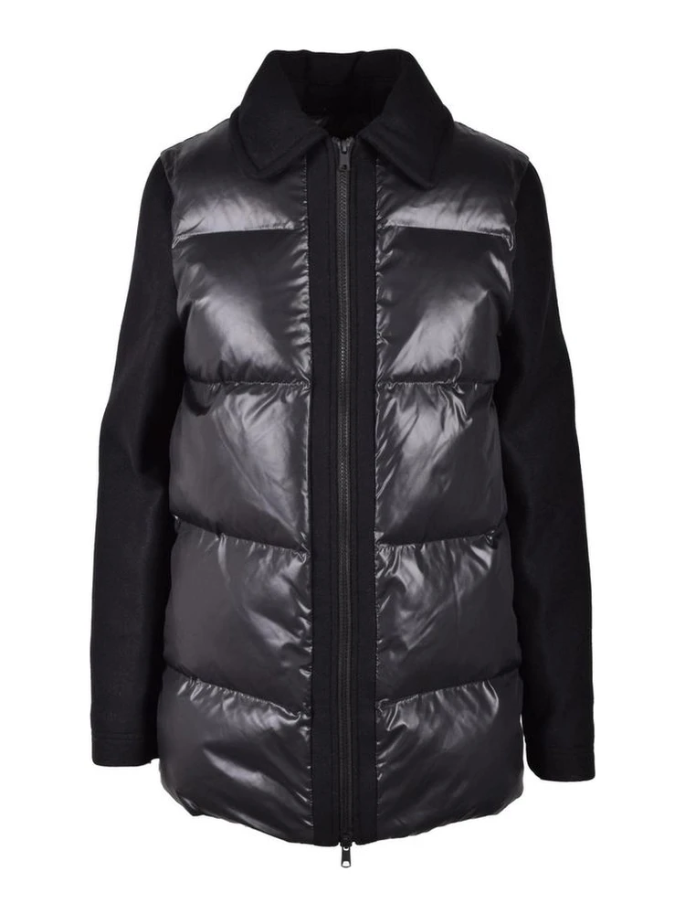 Black Polyester Clothing