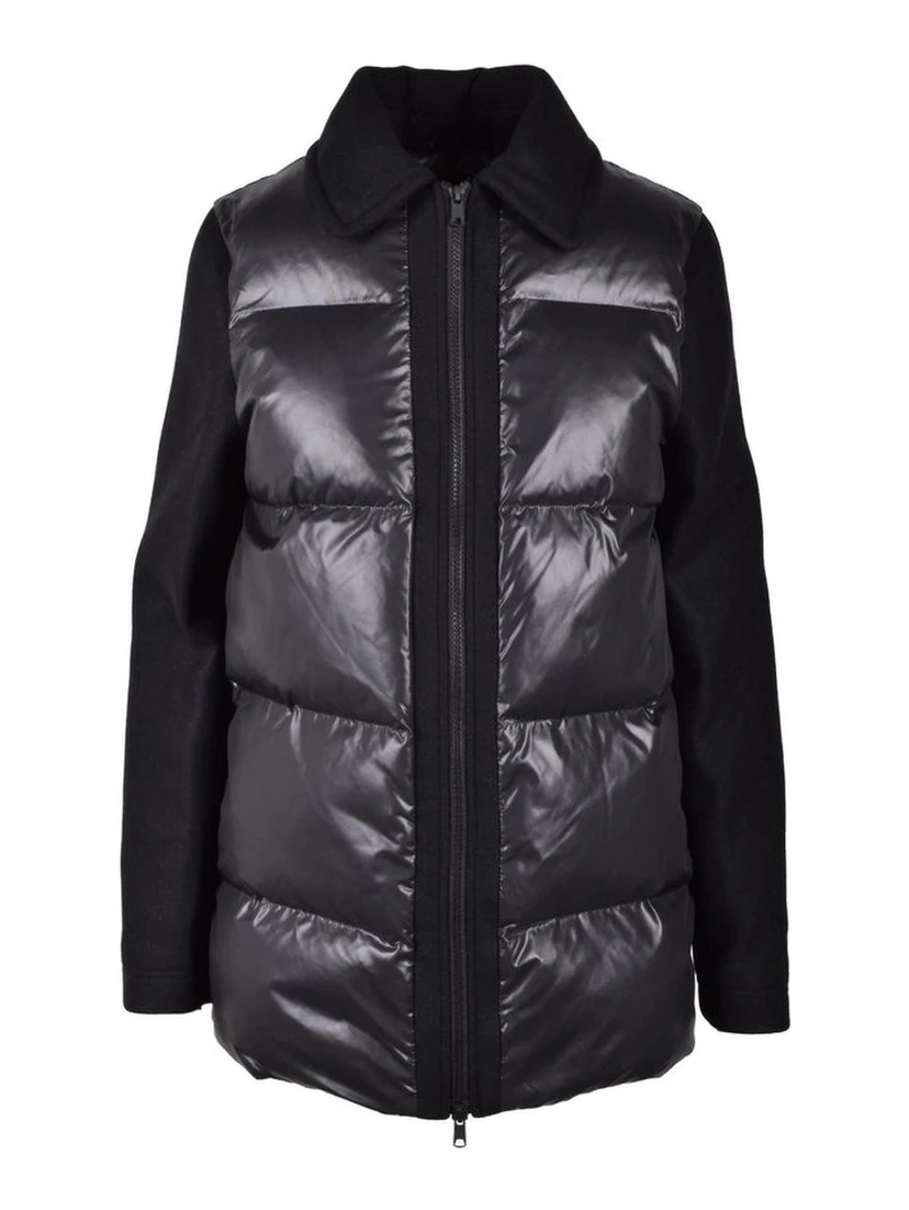 Black Polyester Clothing
