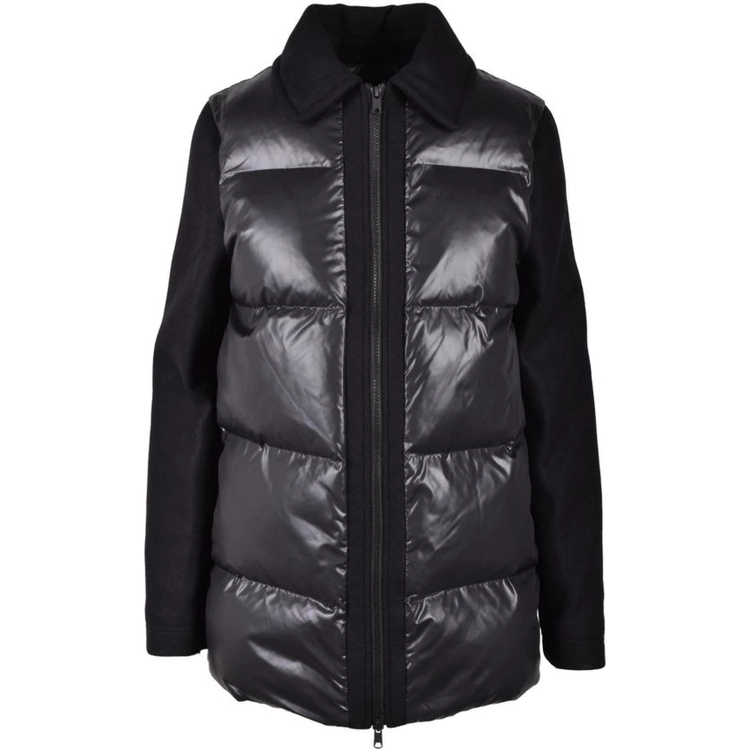 Black Polyester Clothing