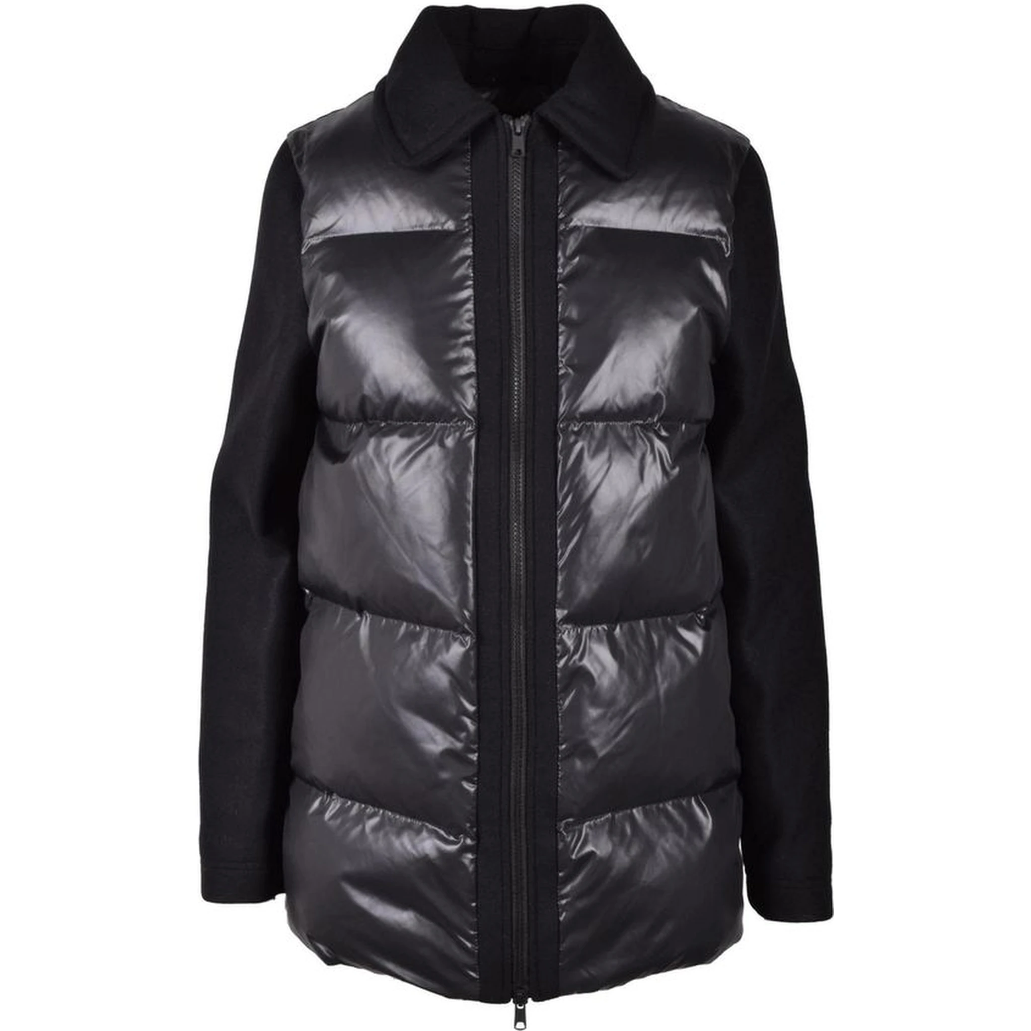 Black Polyester Clothing