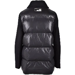 Black Polyester Clothing