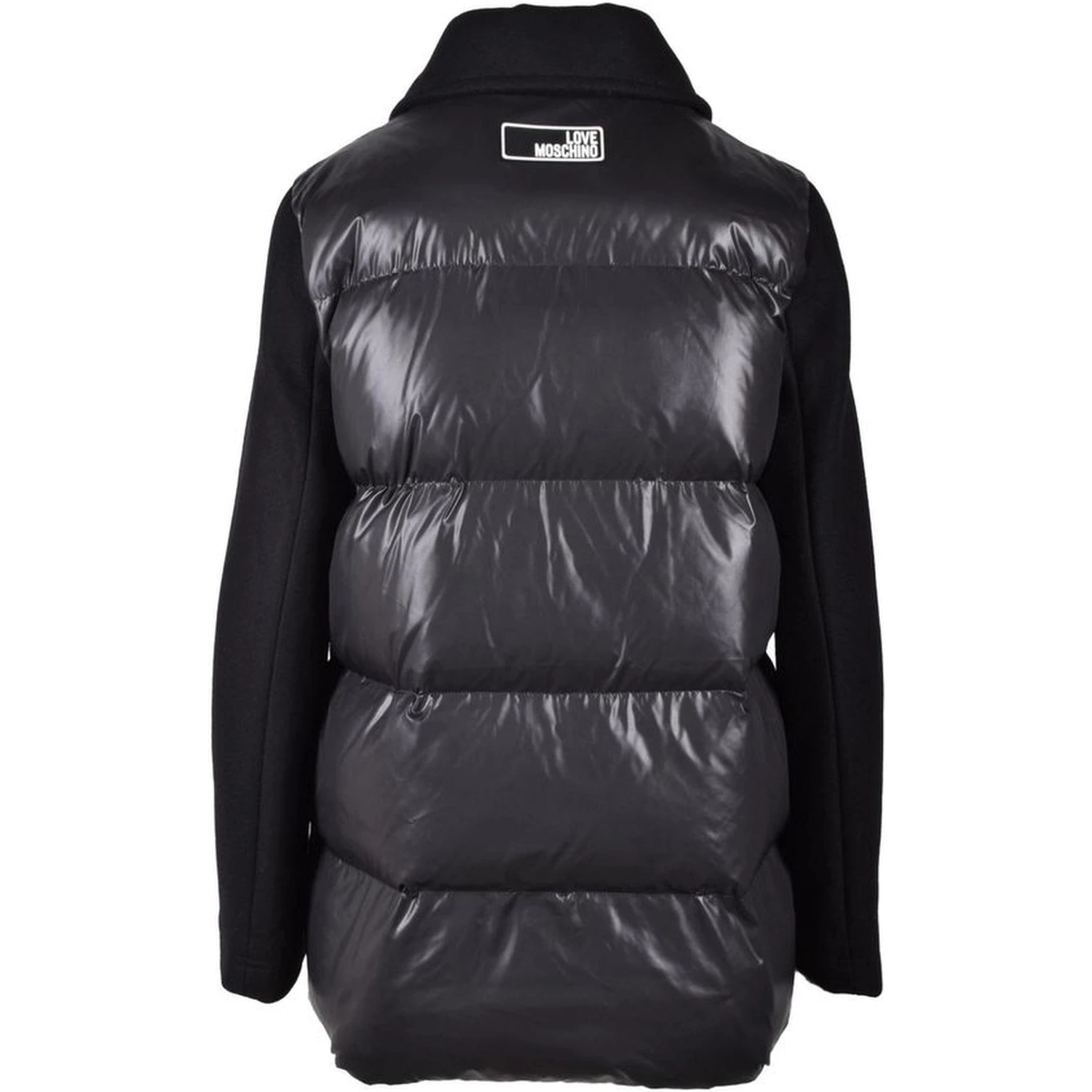Black Polyester Clothing