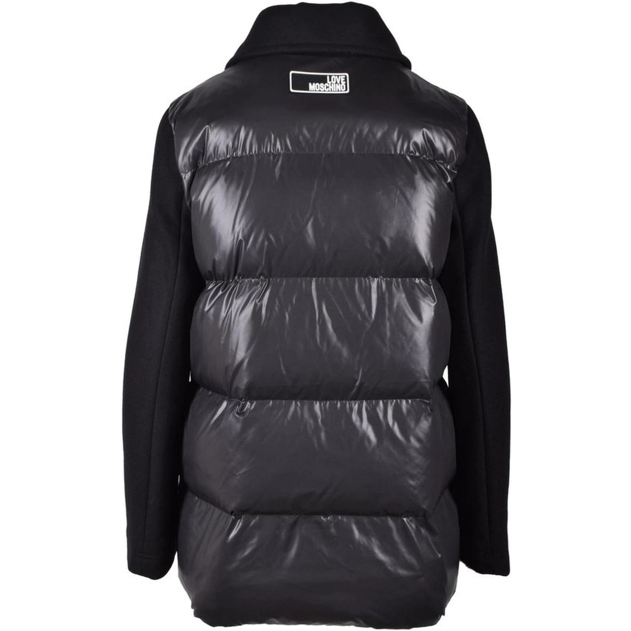 Black Polyester Clothing