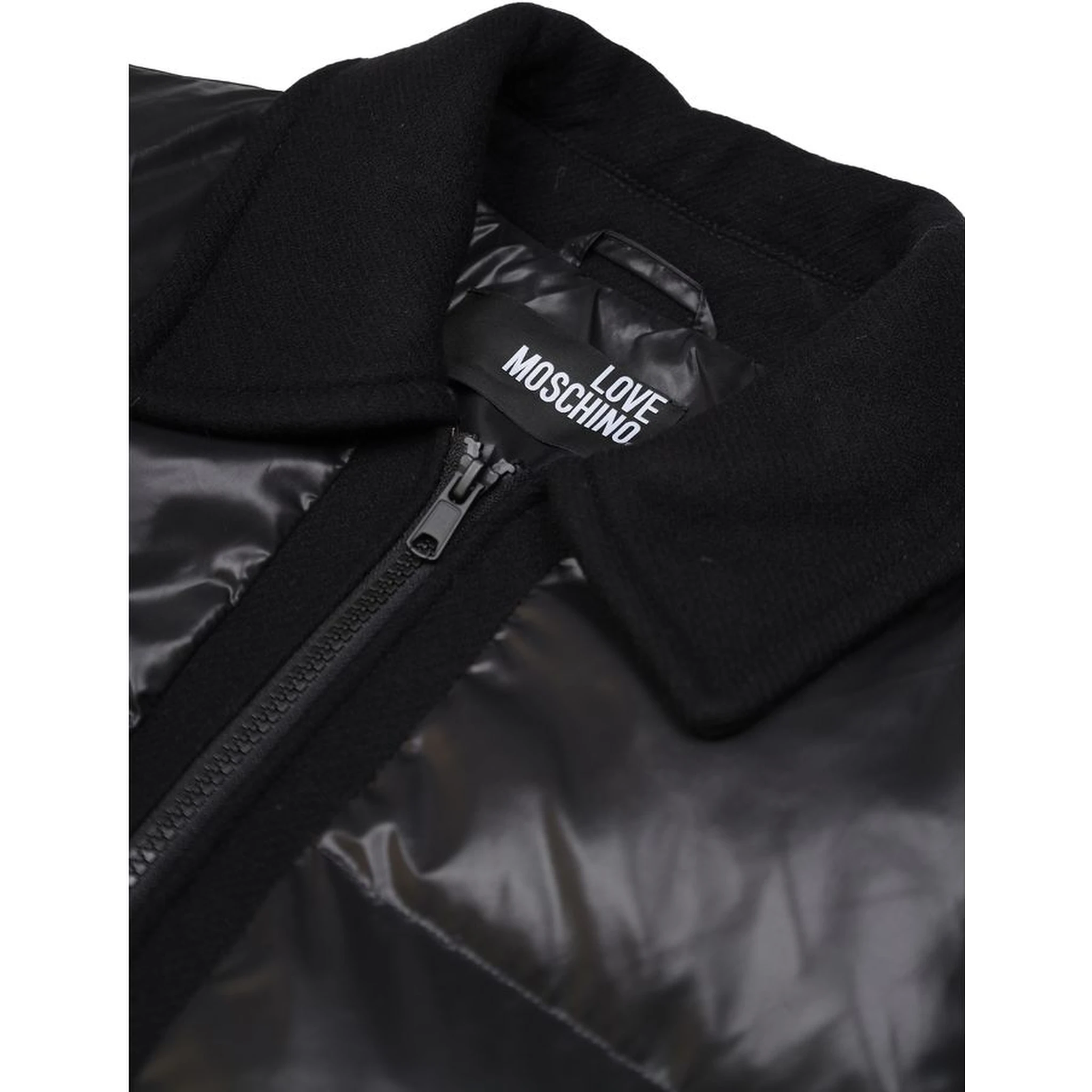 Black Polyester Clothing