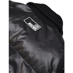 Black Polyester Clothing