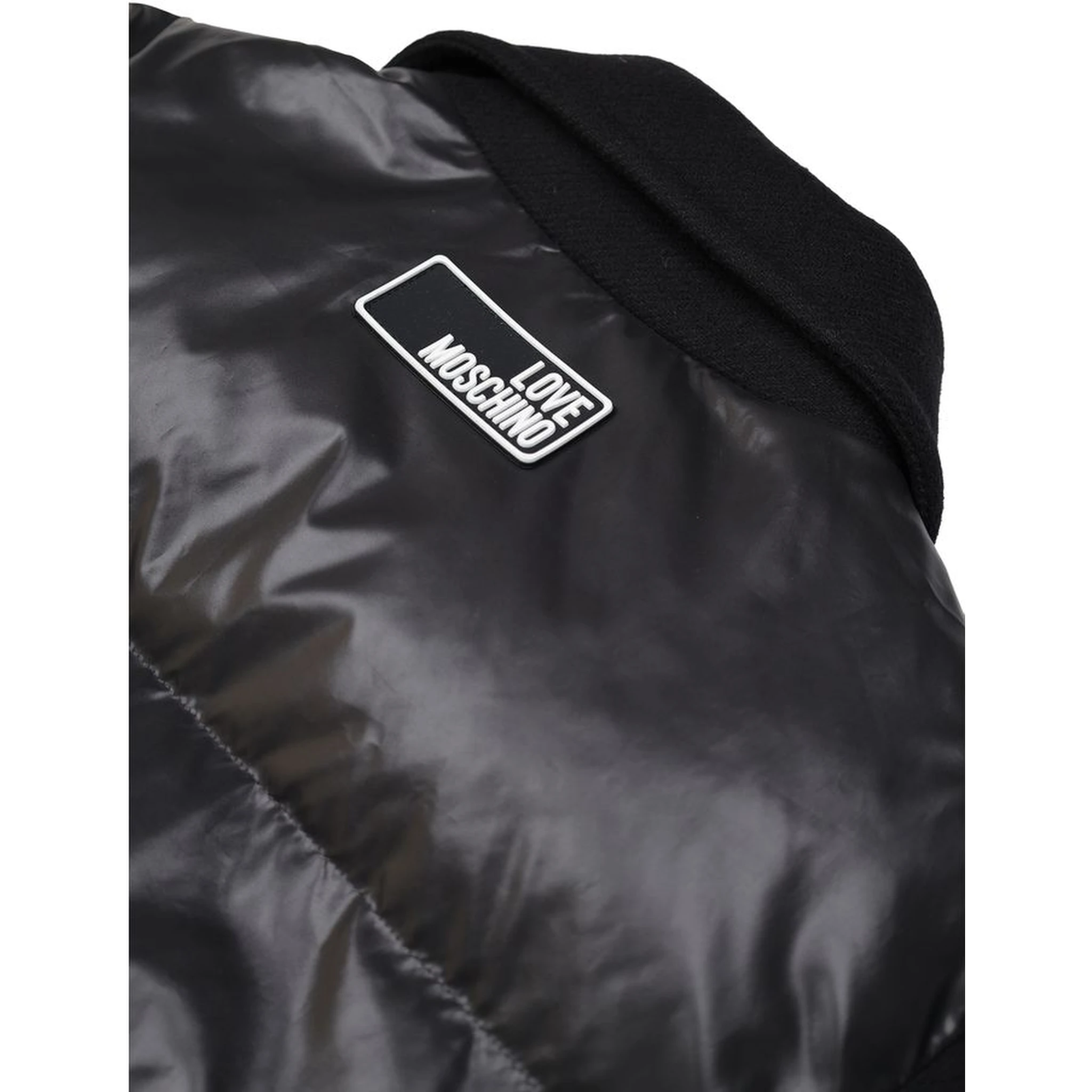 Black Polyester Clothing