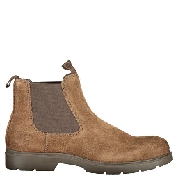 Brown Leather Men Boot