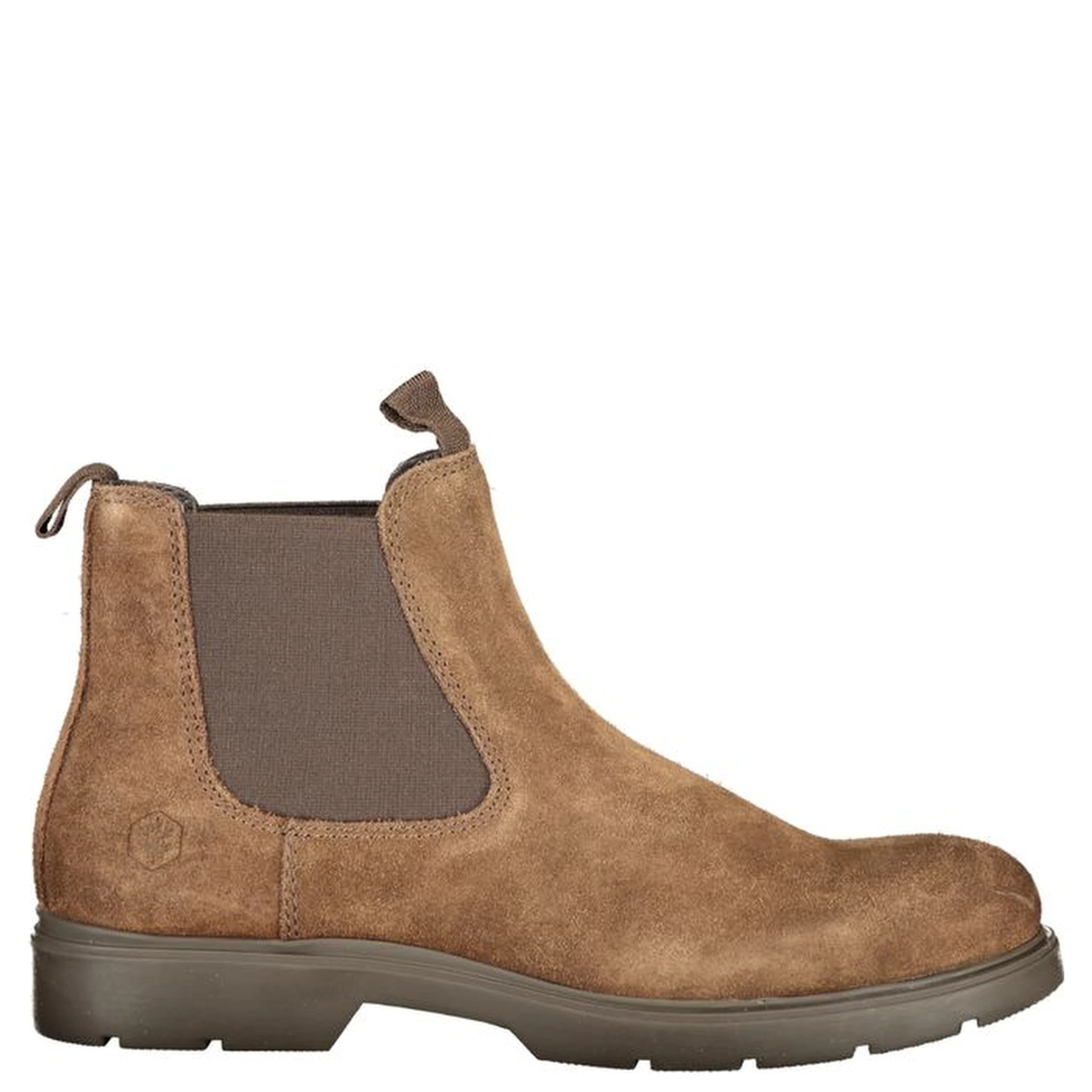 Brown Leather Men Boot