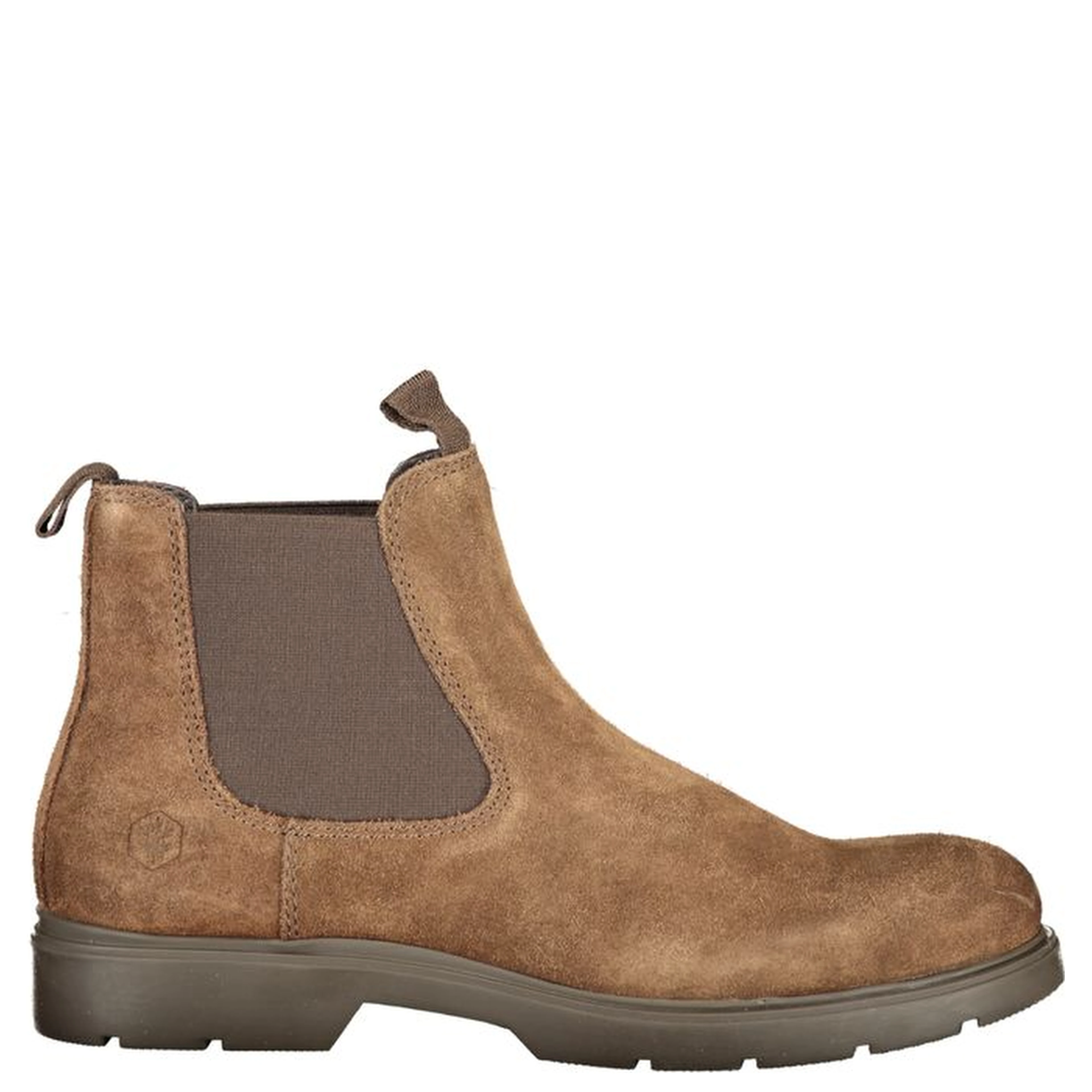 Brown Leather Men Boot