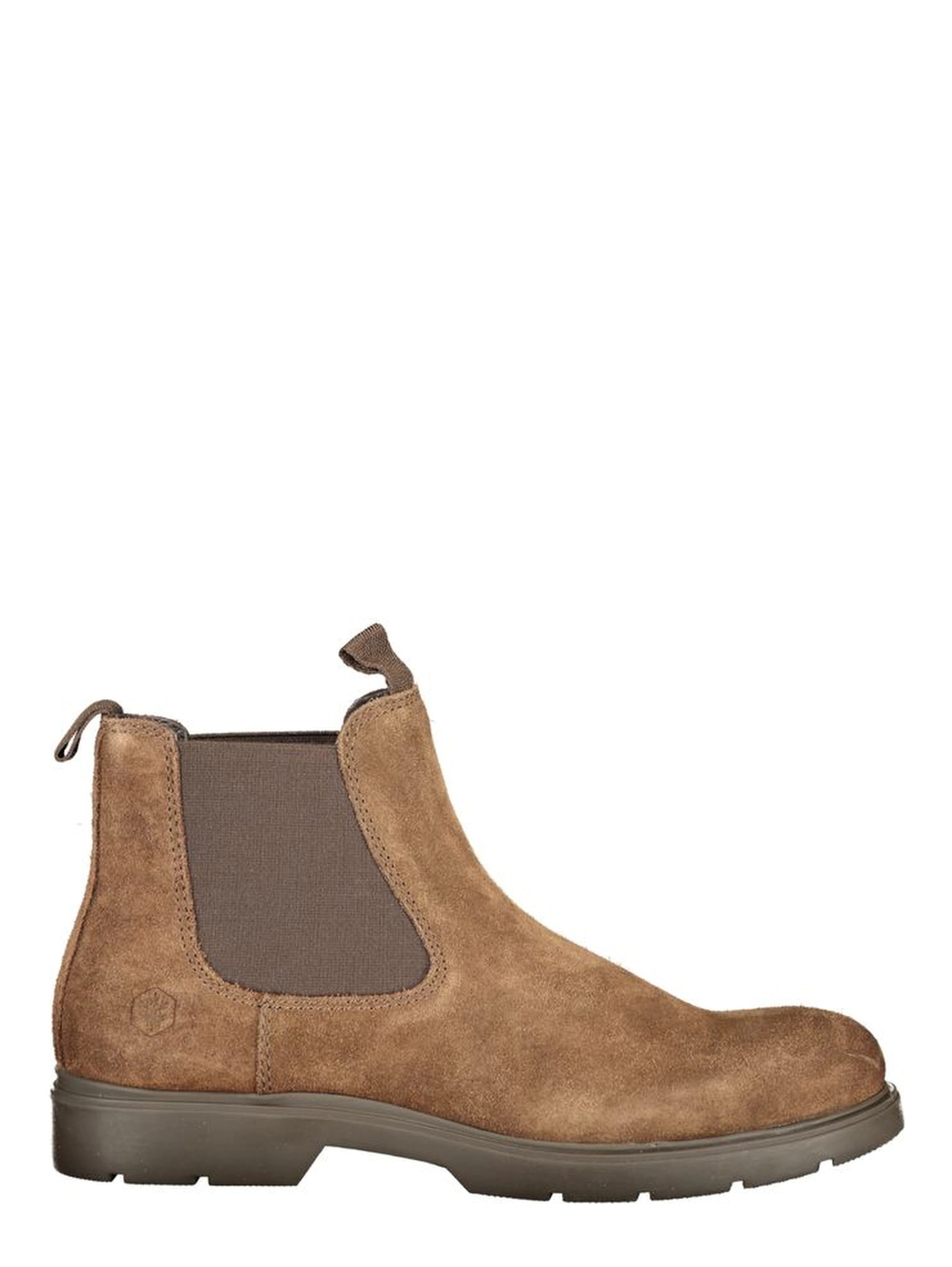 Brown Leather Men Boot