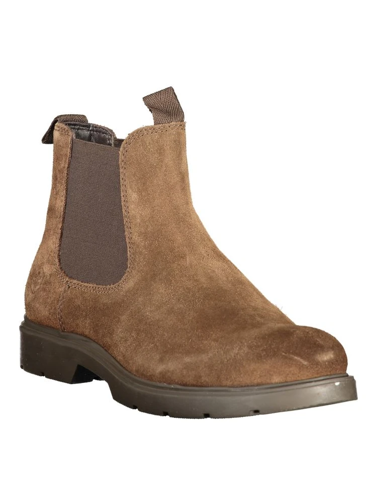 Brown Leather Men Boot alternative