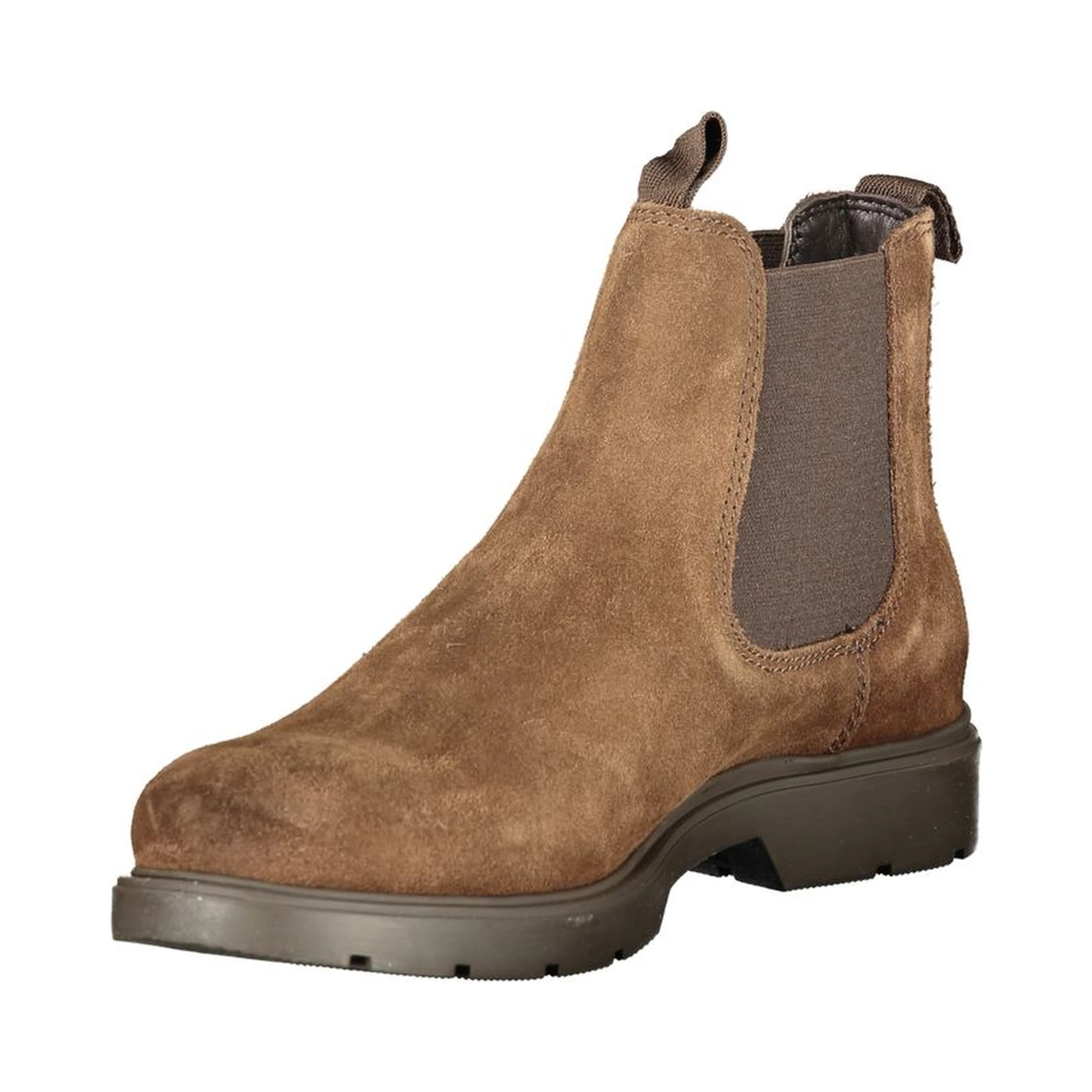 Brown Leather Men Boot