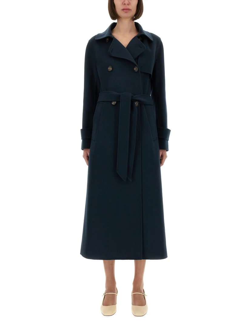 DOUBLE-BREASTED COAT "SEM"