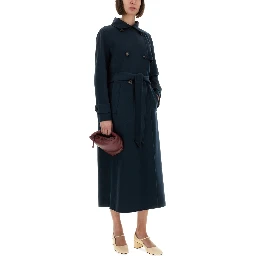 DOUBLE-BREASTED COAT "SEM"