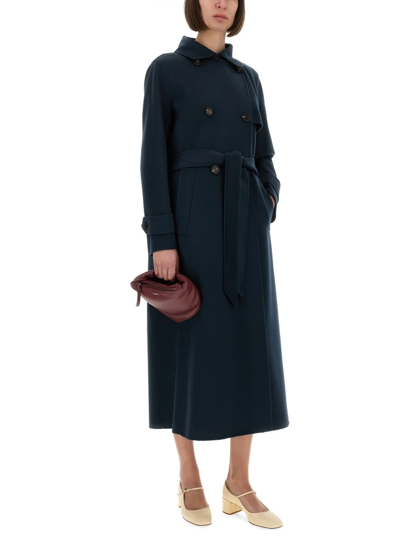 DOUBLE-BREASTED COAT "SEM"