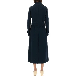 DOUBLE-BREASTED COAT "SEM"