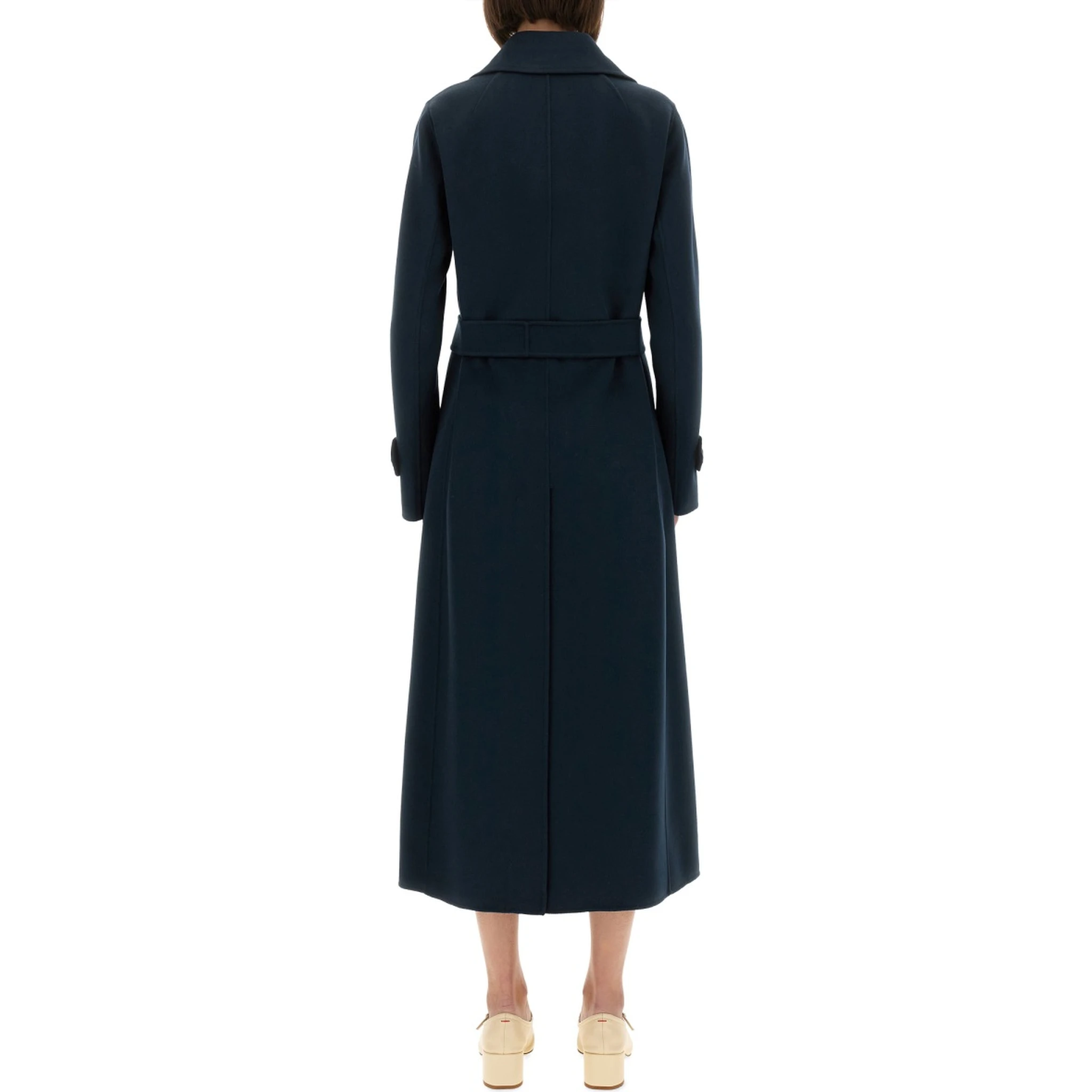 DOUBLE-BREASTED COAT "SEM"