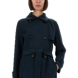 DOUBLE-BREASTED COAT "SEM"