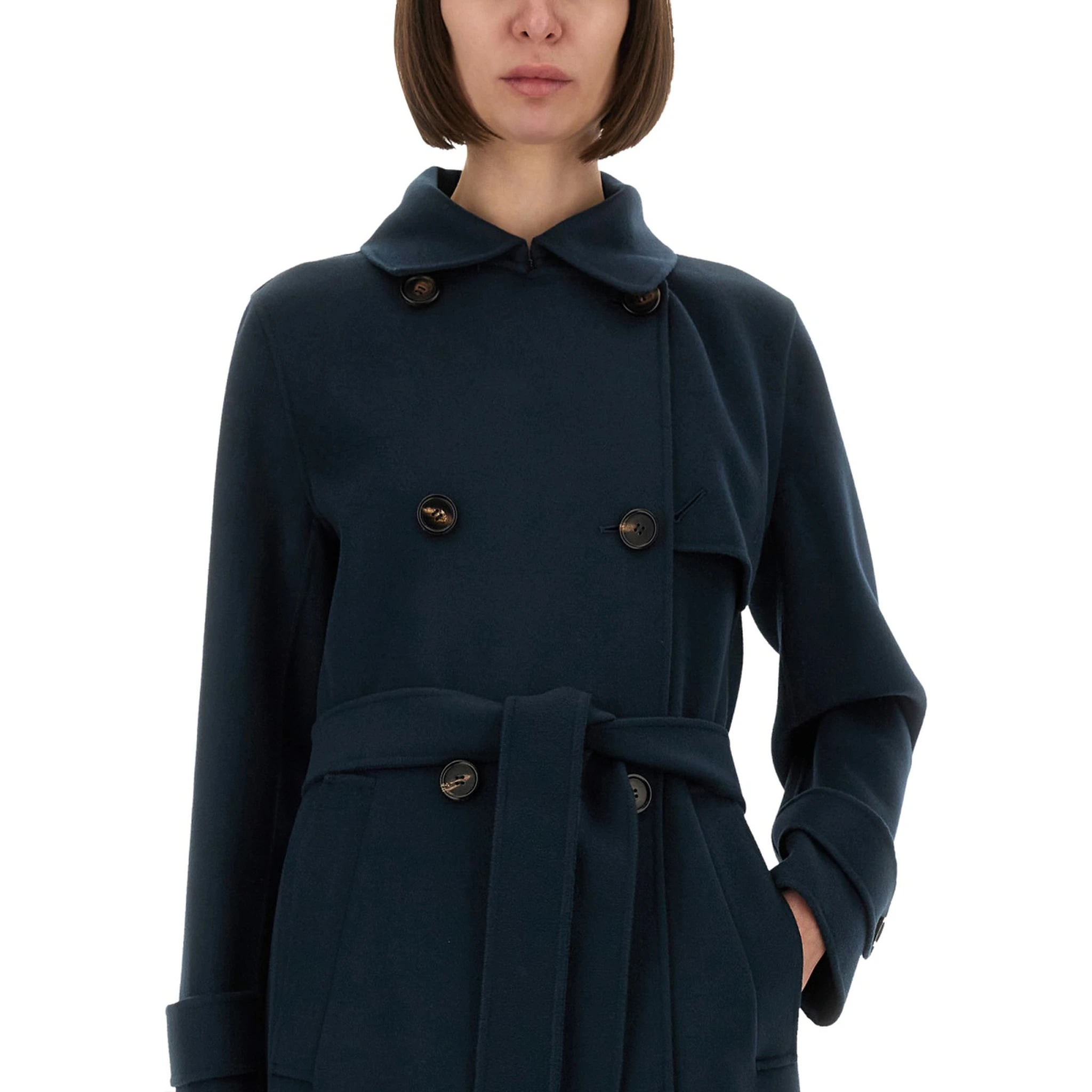 DOUBLE-BREASTED COAT "SEM"