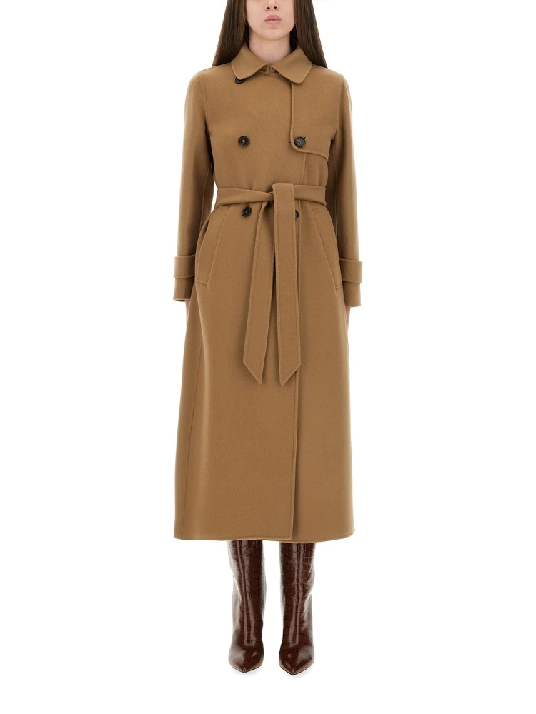 DOUBLE-BREASTED COAT "SEM"