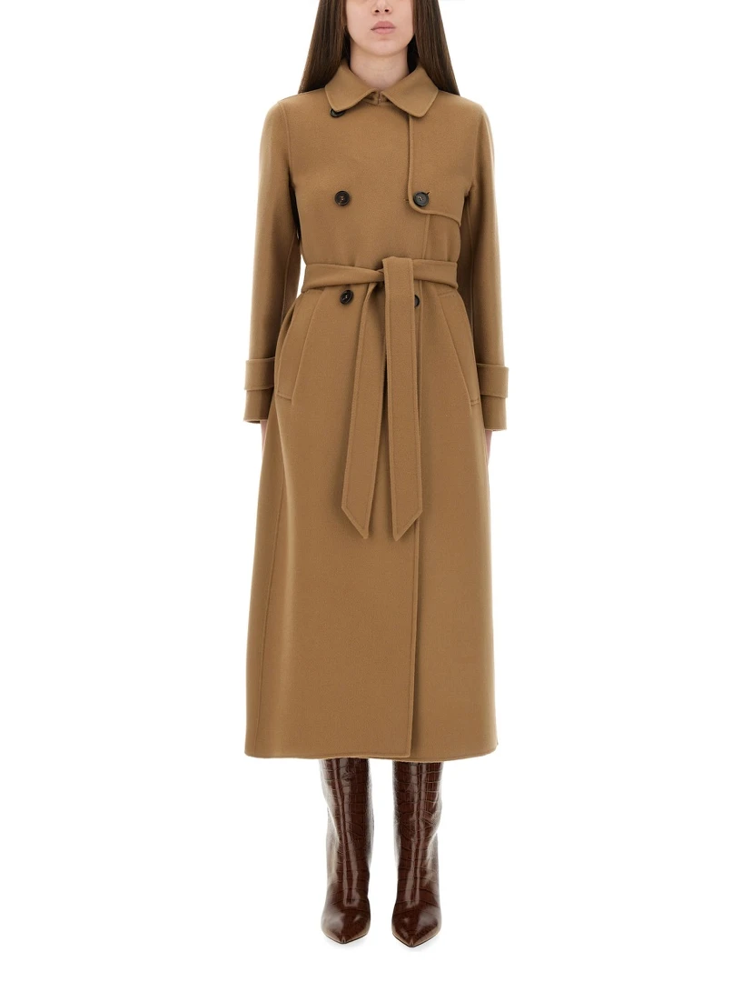 DOUBLE-BREASTED COAT "SEM"