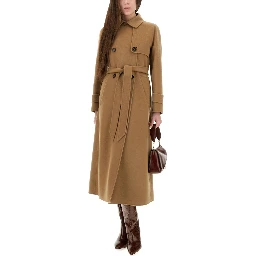 DOUBLE-BREASTED COAT "SEM"