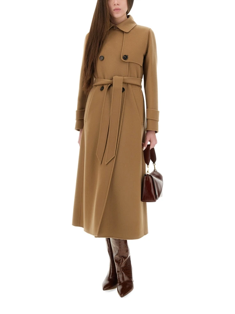 DOUBLE-BREASTED COAT "SEM" alternative