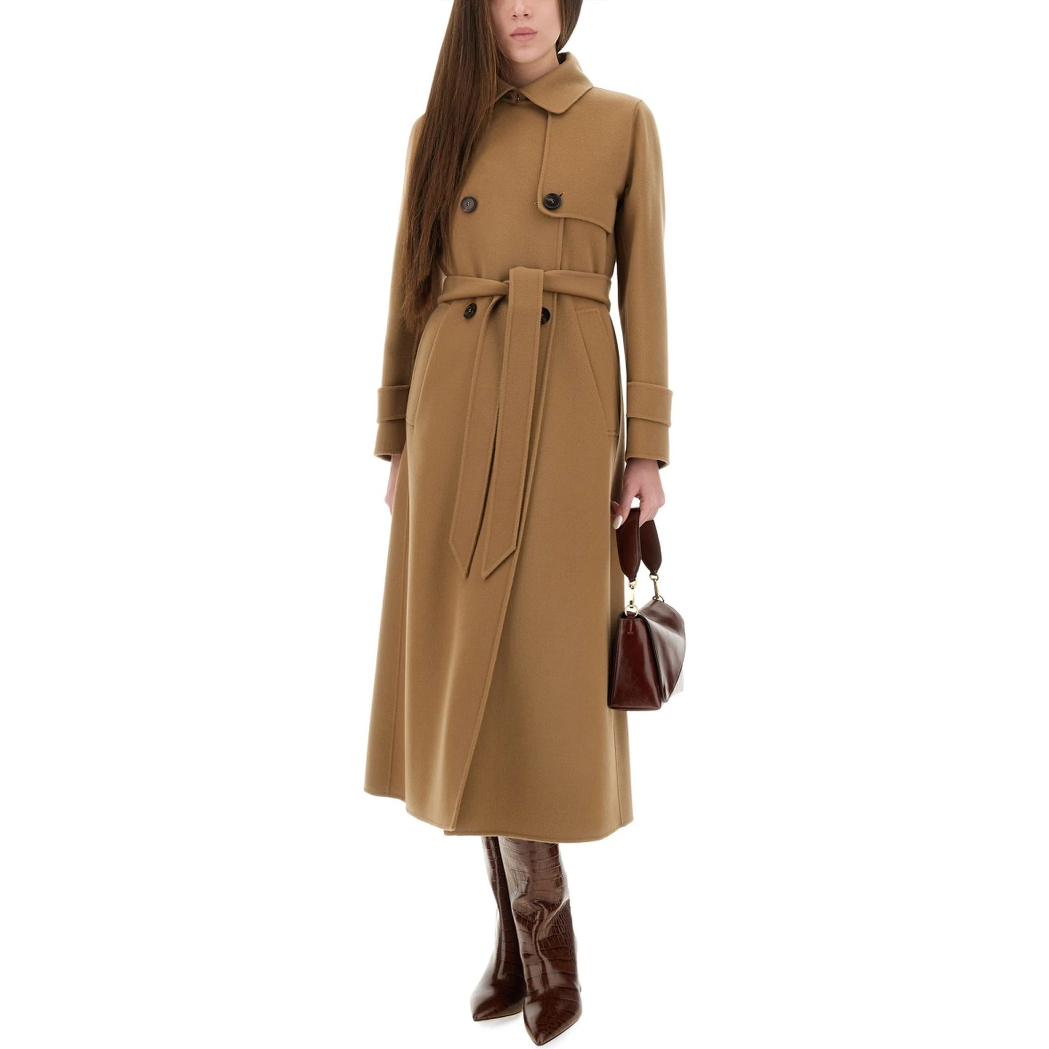 DOUBLE-BREASTED COAT "SEM"
