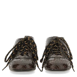 LEATHER SLIP-ON MULES