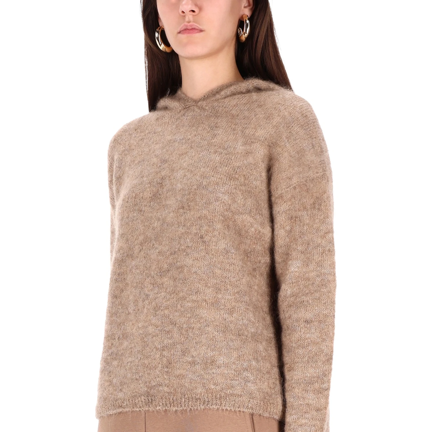 HOODED SHIRT