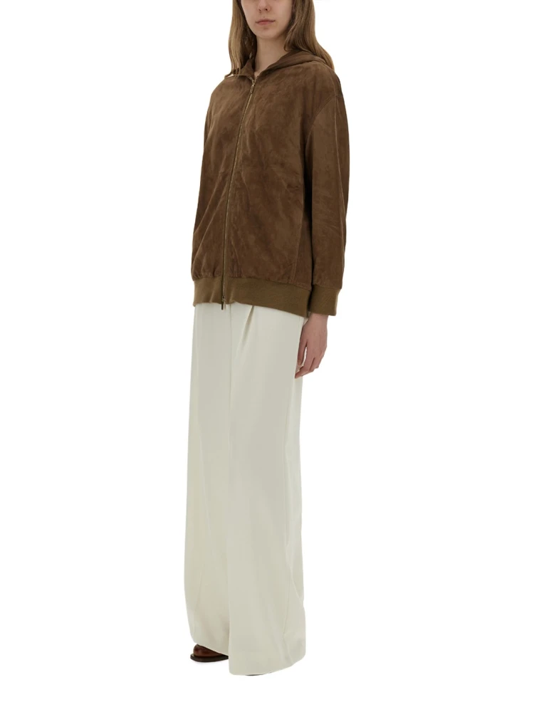 "ZENO" LEATHER JACKET alternative