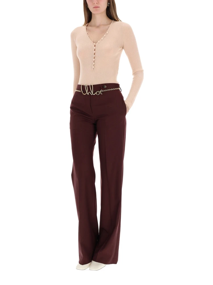 RIBBED KNIT WITH BUTTONS alternative