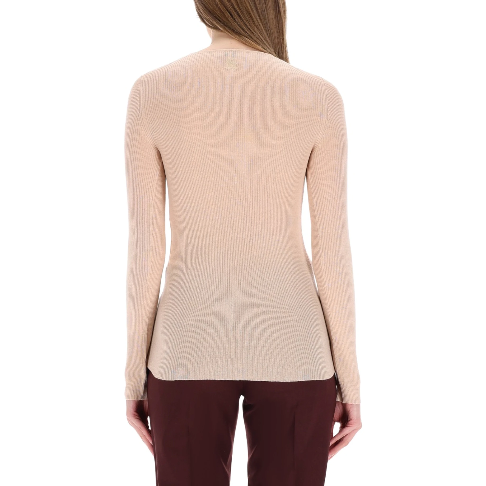 RIBBED KNIT WITH BUTTONS