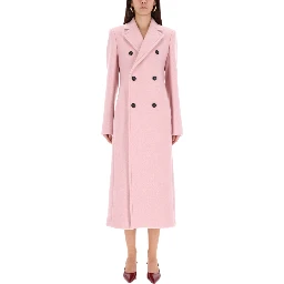 DOUBLE-BREASTED COAT