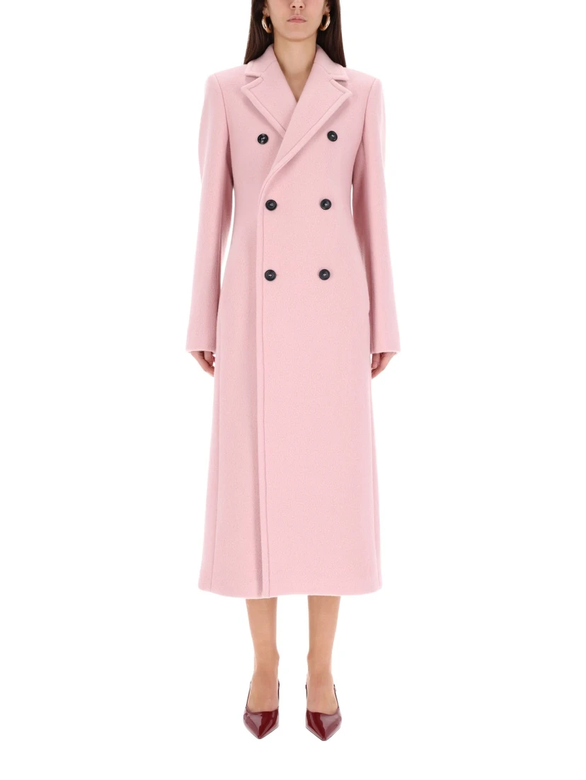 DOUBLE-BREASTED COAT