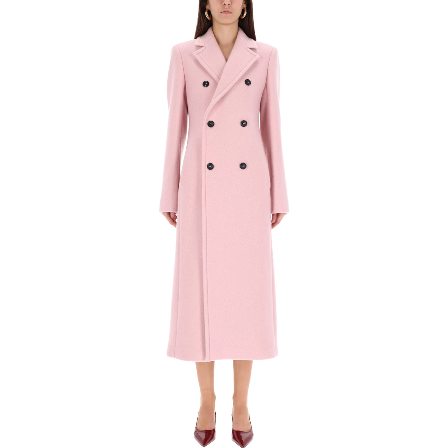 DOUBLE-BREASTED COAT