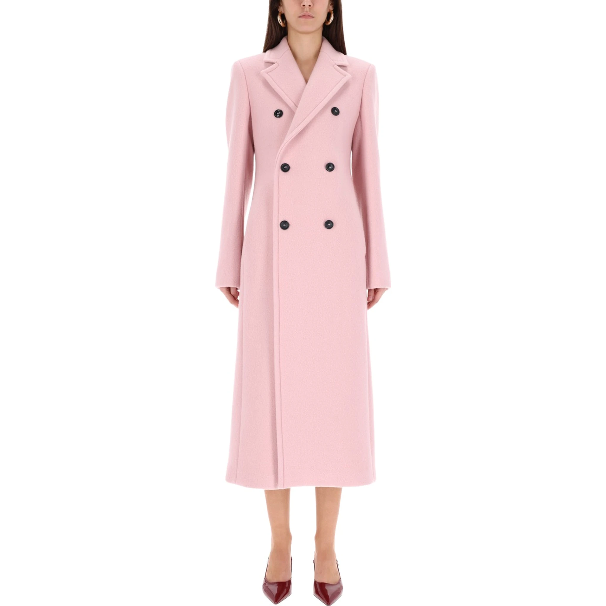 DOUBLE-BREASTED COAT