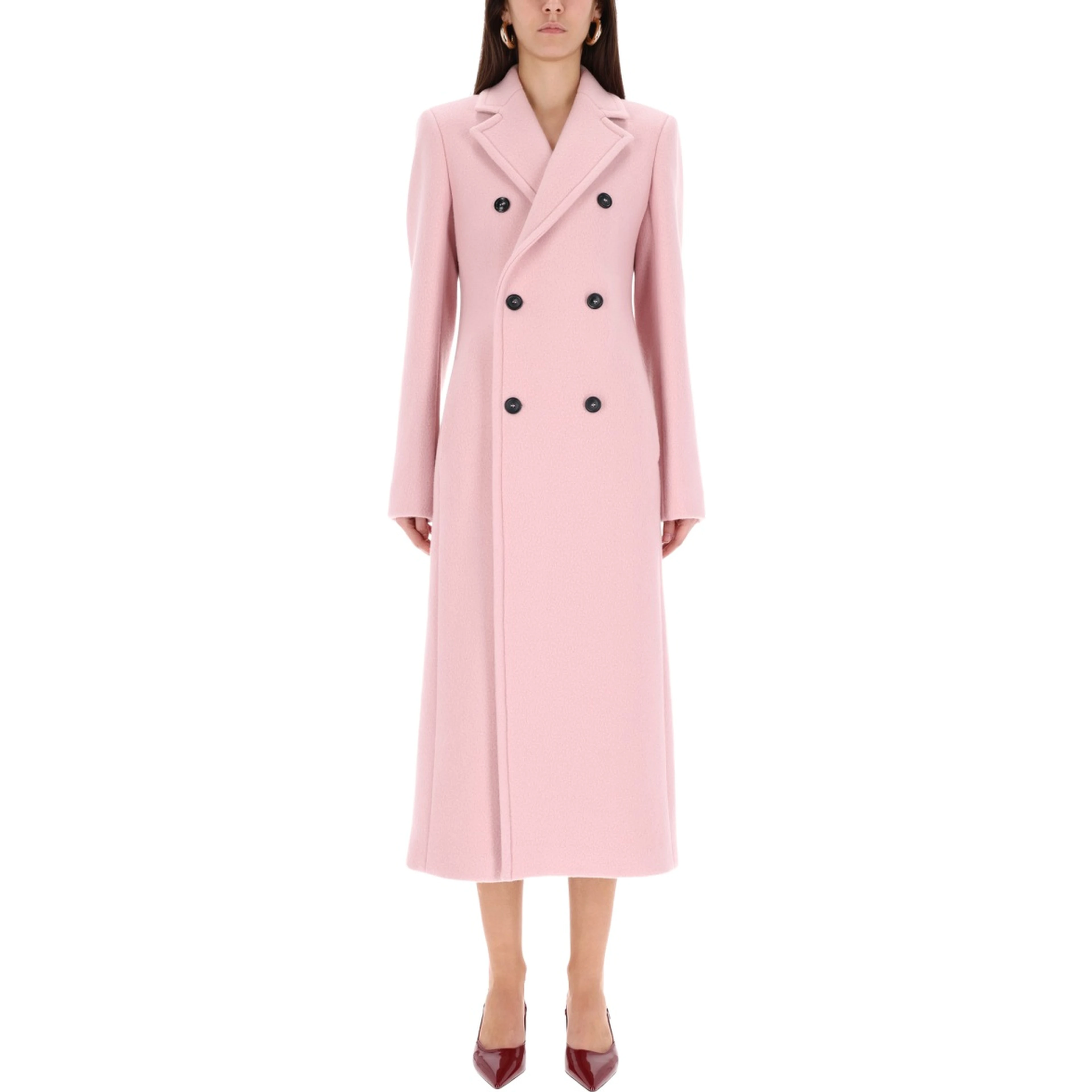 DOUBLE-BREASTED COAT