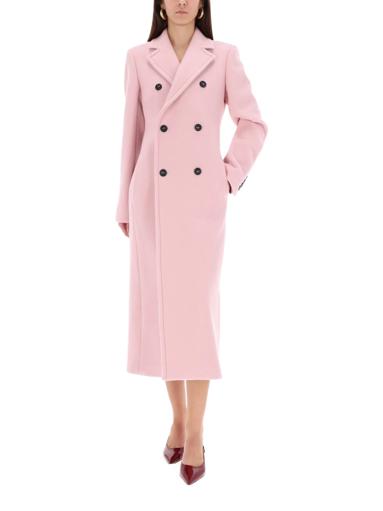 DOUBLE-BREASTED COAT alternative