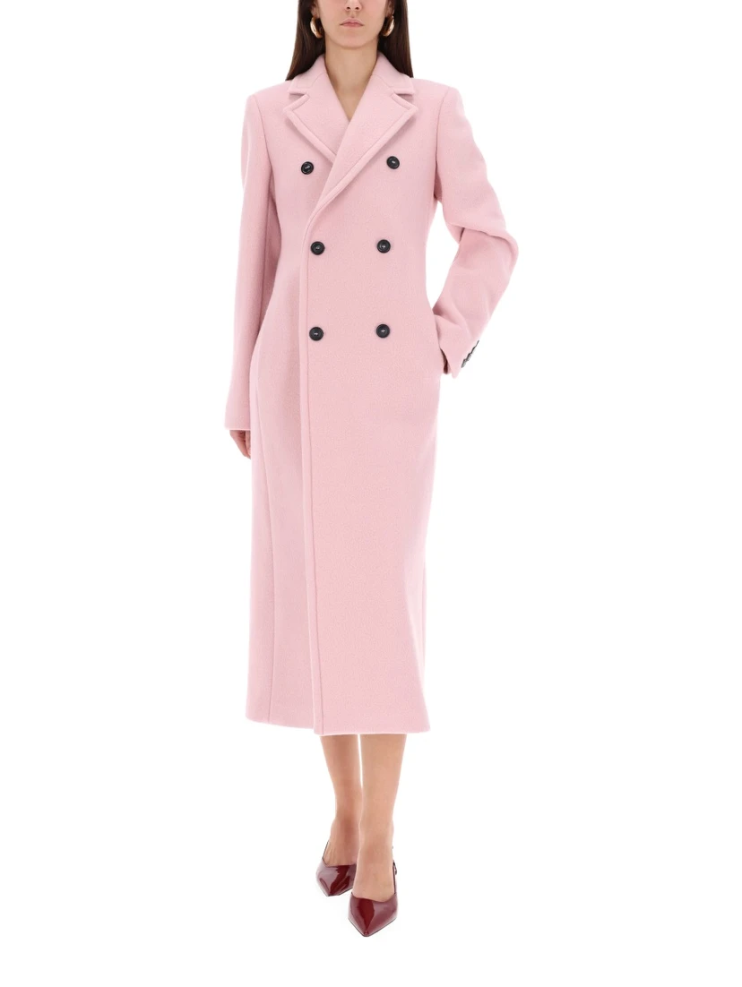 DOUBLE-BREASTED COAT