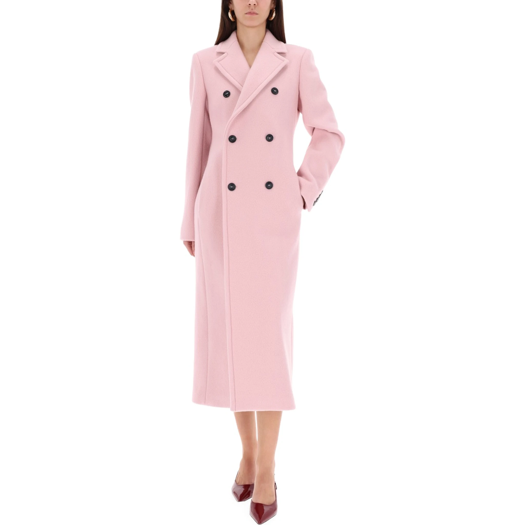 DOUBLE-BREASTED COAT