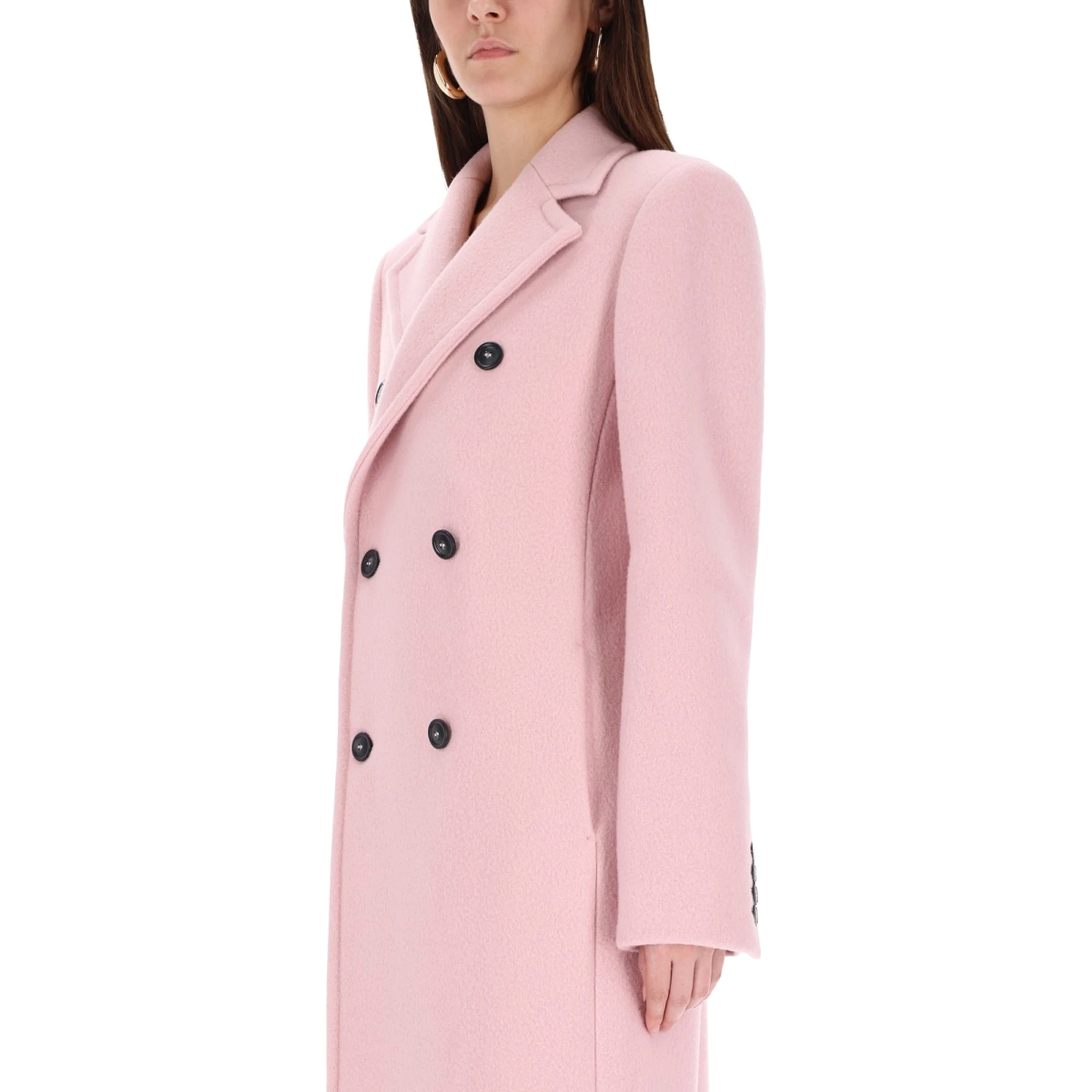 DOUBLE-BREASTED COAT