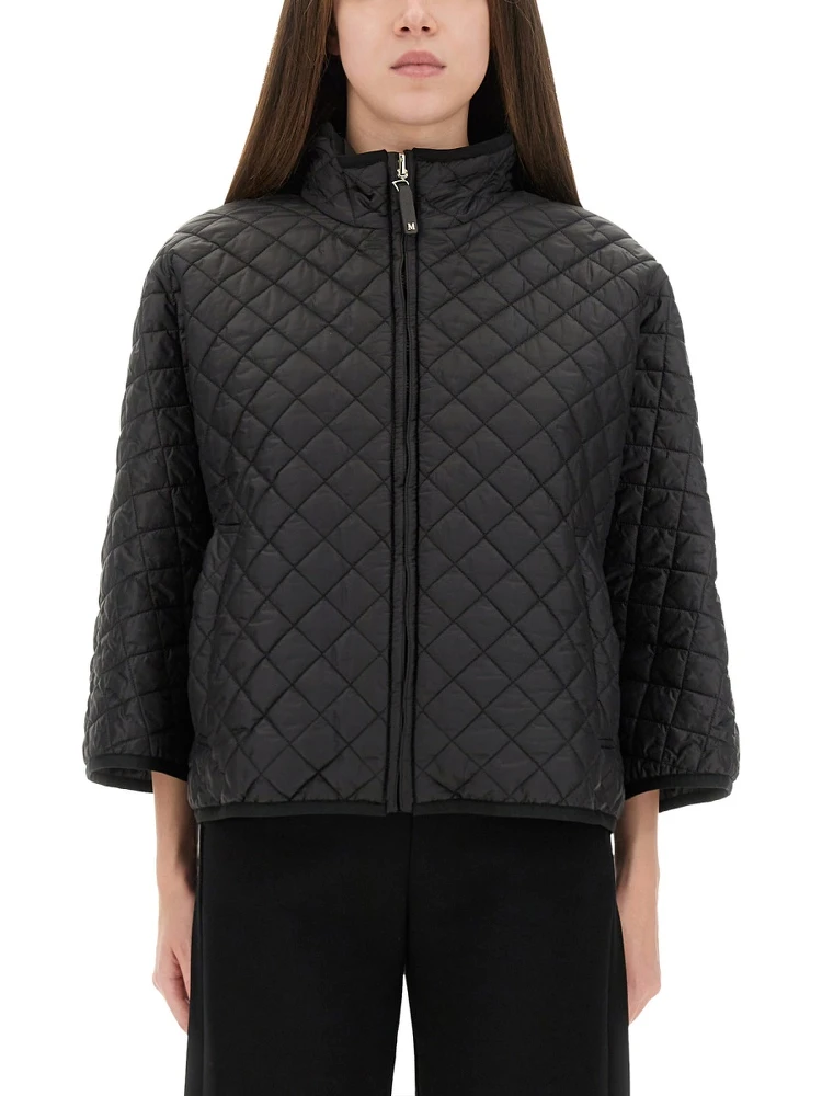QUILTED JACKET "DELFINA"