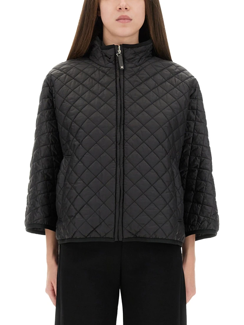 QUILTED JACKET "DELFINA"