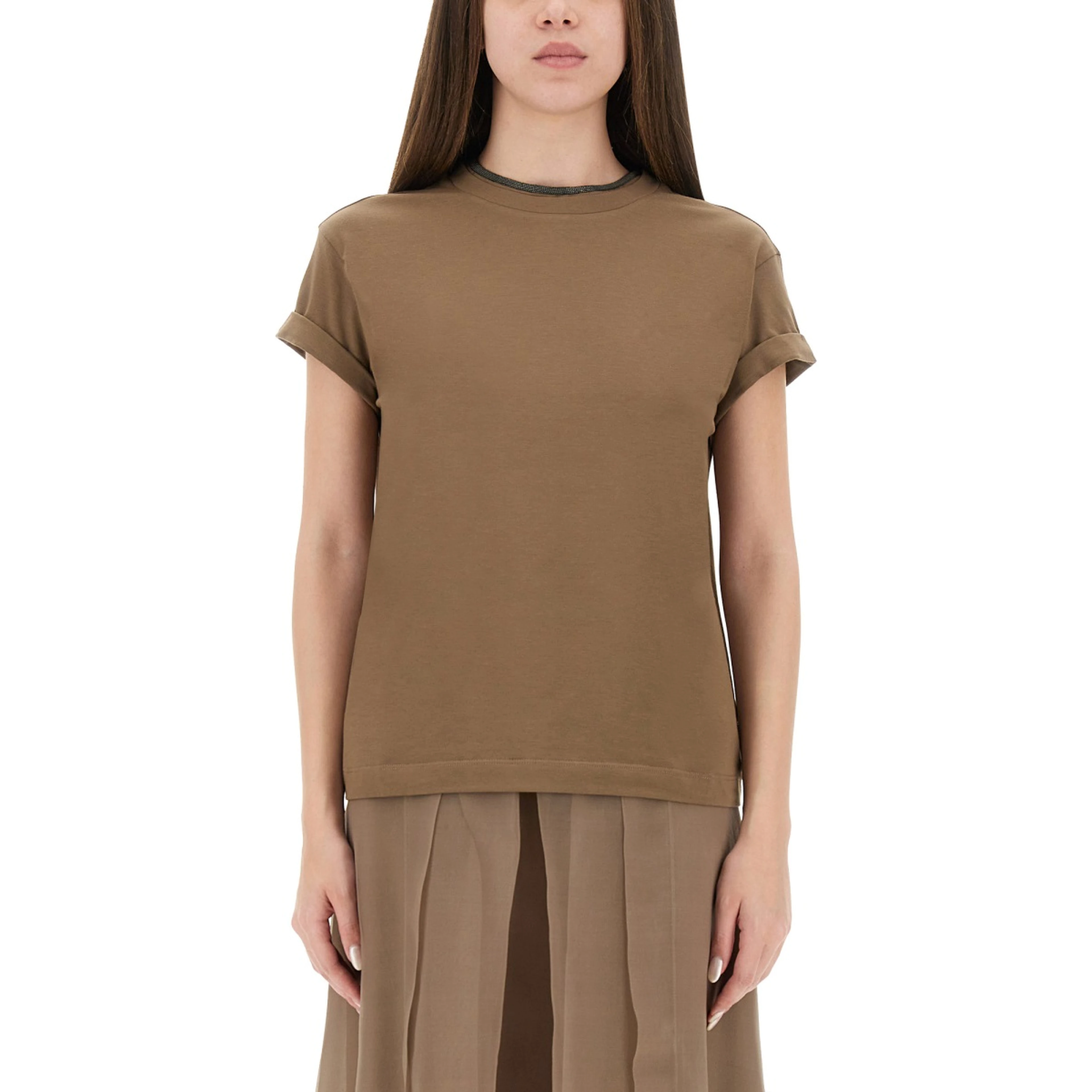 COTTON JERSEY T-SHIRT