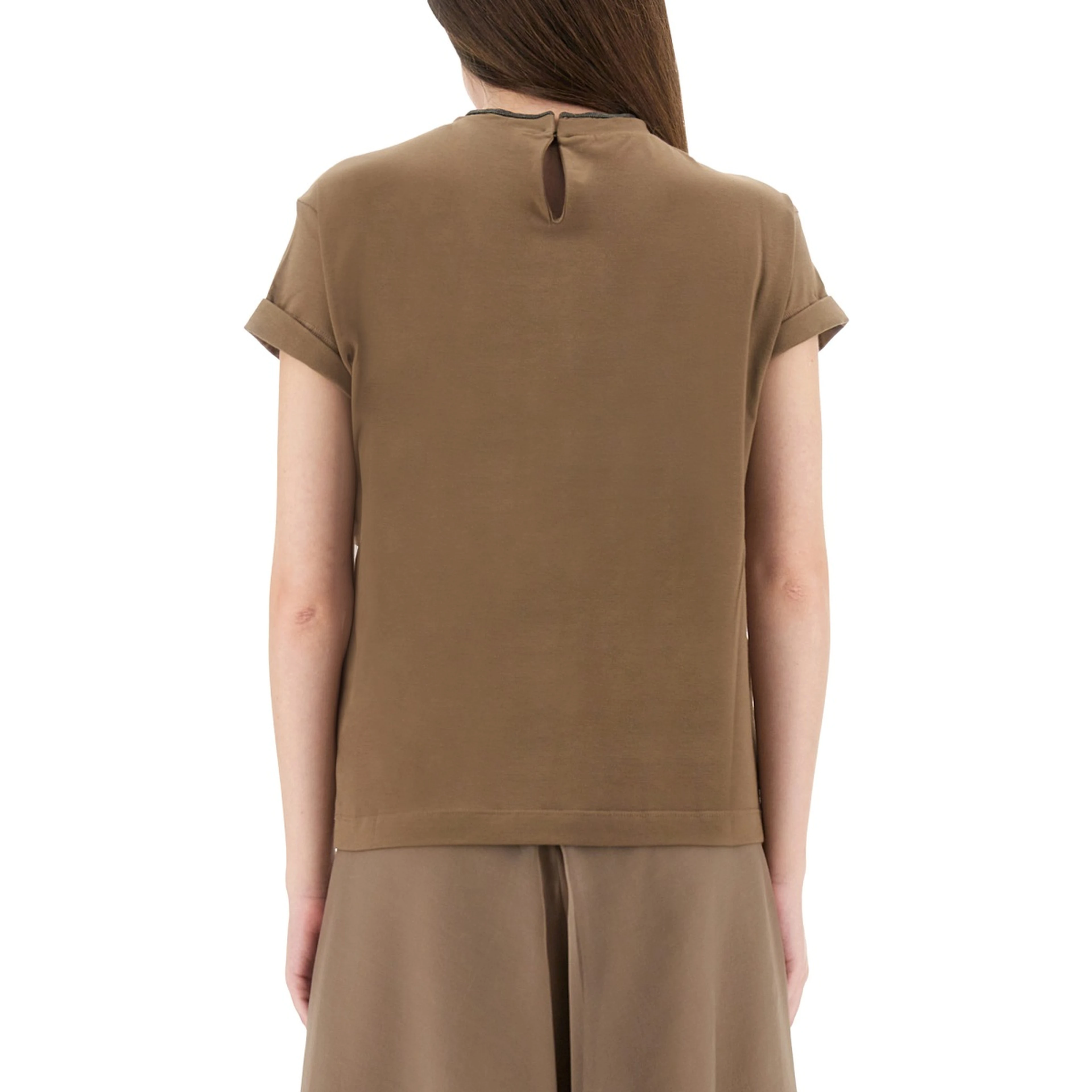 COTTON JERSEY T-SHIRT